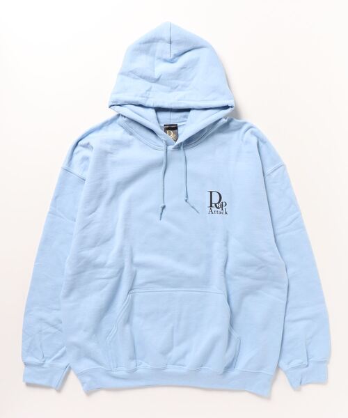 JACKROSE（ジャックローズ）の「RAPATTACK Mighty Mighty Hoodie（パーカー・メンズ・ブラック/グレー/サックスブルー・L/XL）」の5枚目の写真