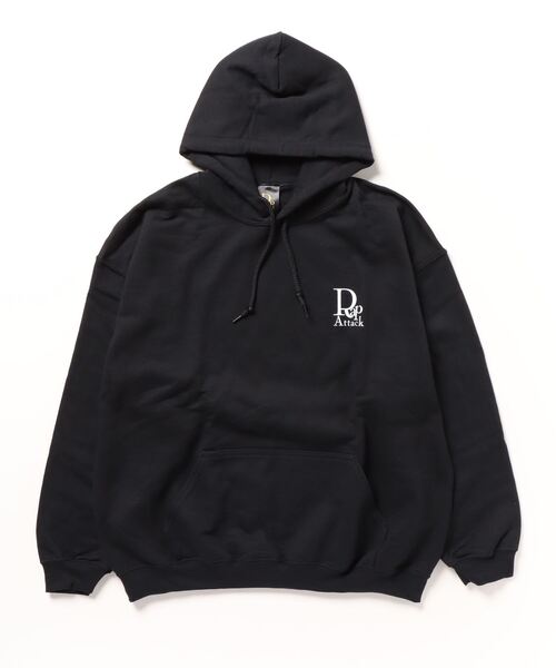 JACKROSE（ジャックローズ）の「RAPATTACK Mighty Mighty Hoodie（パーカー・メンズ・ブラック/グレー/サックスブルー・L/XL）」の6枚目の写真