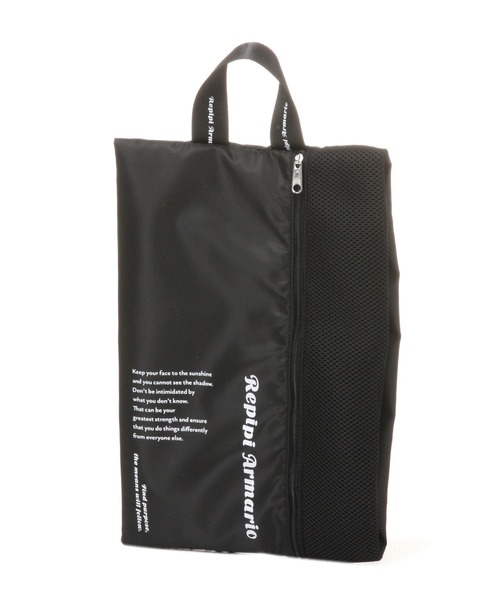 repipi armario(レピピ アルマリオ)の「メッシュキリカエシューズBAG(シューズ小物/雑貨・キッズ・ブラック系1/ブラック系2・FREE)」の11枚目の写真
