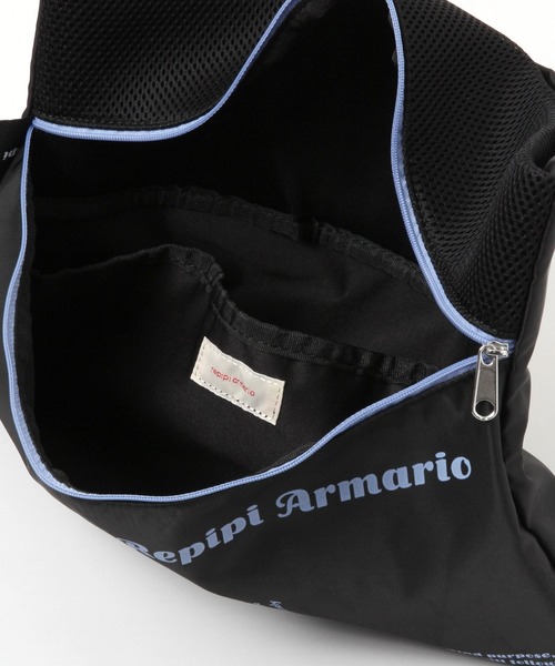 repipi armario(レピピ アルマリオ)の「メッシュキリカエシューズBAG(シューズ小物/雑貨・キッズ・ブラック系1/ブラック系2・FREE)」の3枚目の写真