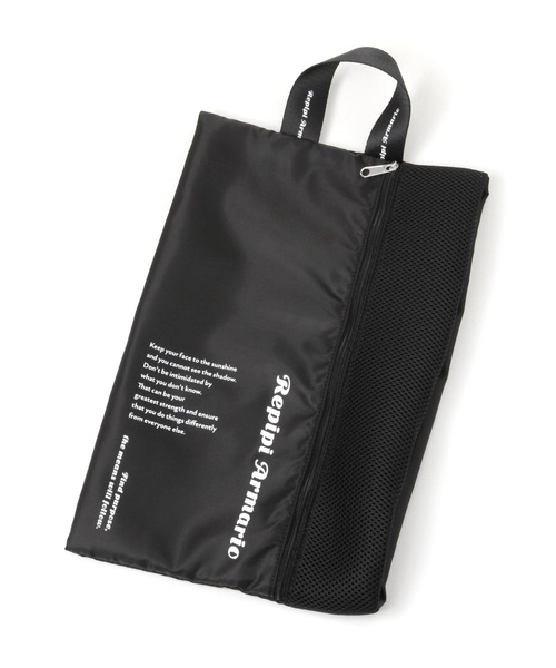 repipi armario(レピピ アルマリオ)の「メッシュキリカエシューズBAG(シューズ小物/雑貨・キッズ・ブラック系1/ブラック系2・FREE)」の12枚目の写真