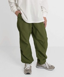 GLAZOS | [ワイドジョガー]ナイロン・スノーパンツ(その他パンツ)