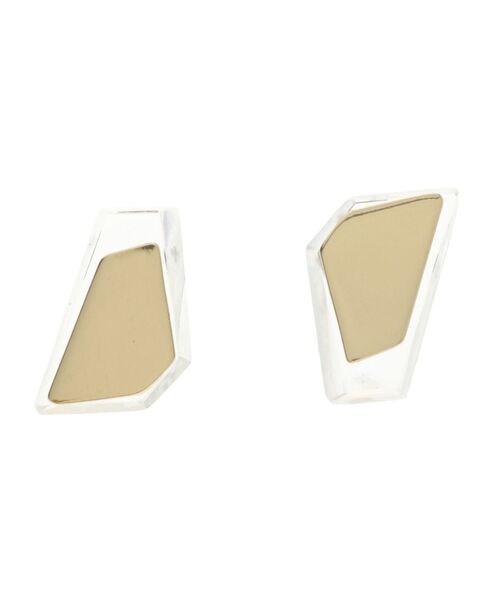 dazzlin（ダズリン）の「メタルクリアピアス（ピアス（両耳用）・レディース・シルバー/ゴールド・FREE）」の3枚目の写真