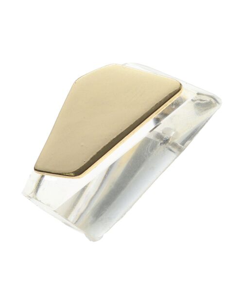 dazzlin（ダズリン）の「メタルクリアピアス（ピアス（両耳用）・レディース・シルバー/ゴールド・FREE）」の4枚目の写真