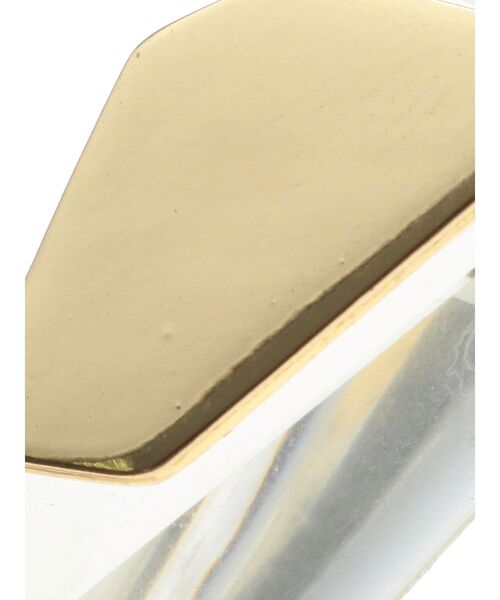 dazzlin（ダズリン）の「メタルクリアピアス（ピアス（両耳用）・レディース・シルバー/ゴールド・FREE）」の6枚目の写真