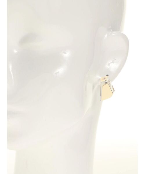 dazzlin（ダズリン）の「メタルクリアピアス（ピアス（両耳用）・レディース・シルバー/ゴールド・FREE）」の7枚目の写真