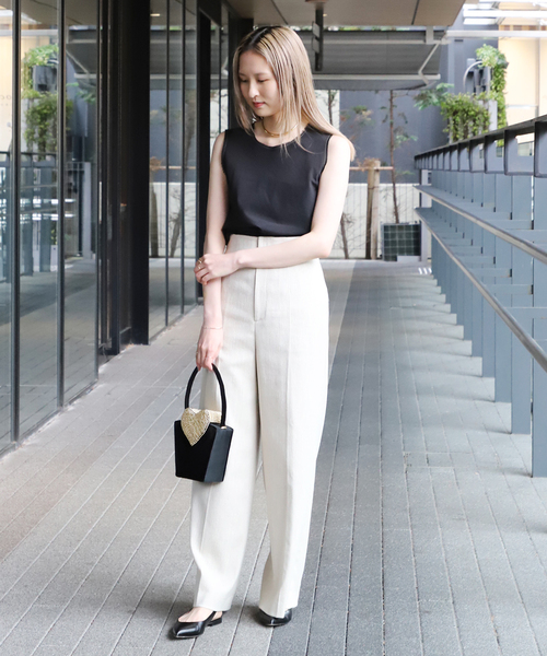 plage（プラージュ）の「CO/SE Sheer タンク（タンクトップ