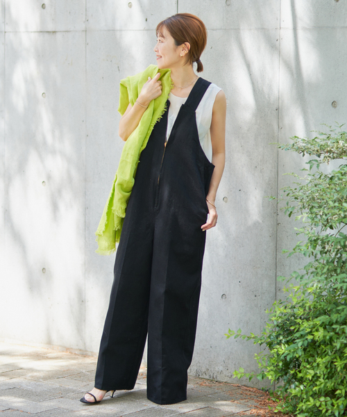 plage（プラージュ）の「CO/SE Sheer タンク（タンクトップ