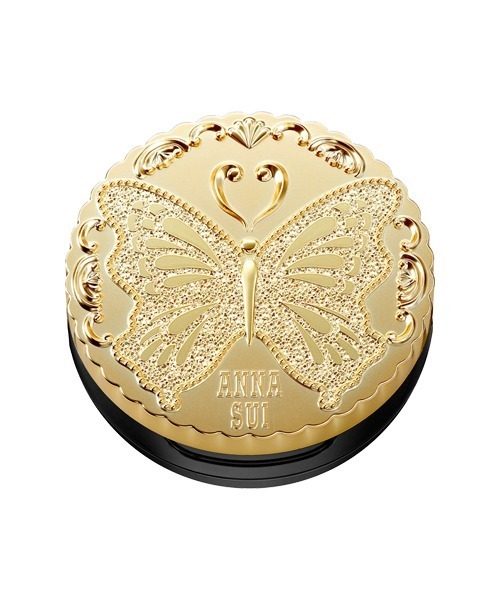 新品未使用アナスイ　ルースコンパクトパウダーUVケース2点　レフィル702 4点 ANNA SUI（ANNA SUI） アナ スイ ルース フェイス パウダー