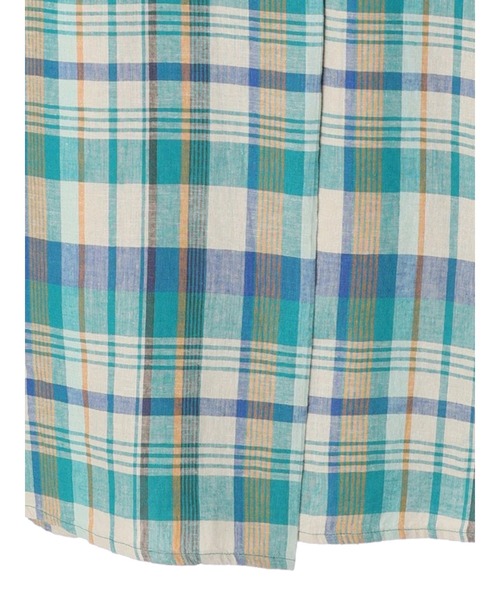 AMERICAN HOLIC（アメリカンホリック）の「ラップ風チェックスカート（スカート・レディース・オレンジ/グリーン・S/M/L）」の11枚目の写真