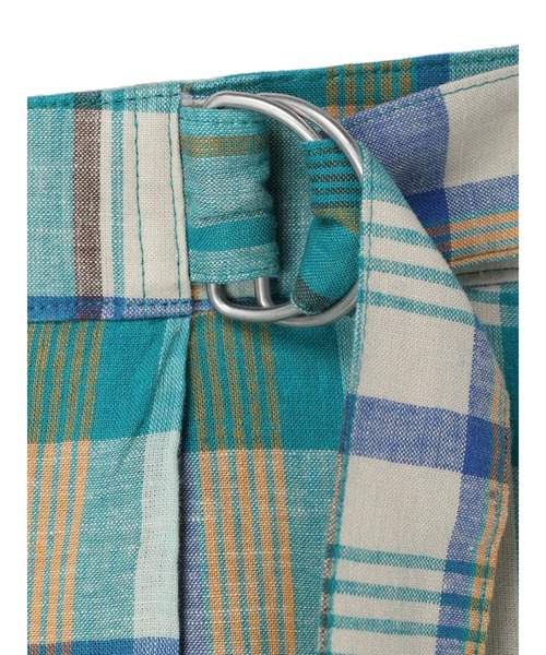 AMERICAN HOLIC（アメリカンホリック）の「ラップ風チェックスカート（スカート・レディース・オレンジ/グリーン・S/M/L）」の17枚目の写真