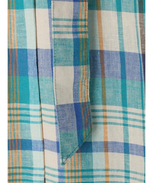 AMERICAN HOLIC（アメリカンホリック）の「ラップ風チェックスカート（スカート・レディース・オレンジ/グリーン・S/M/L）」の20枚目の写真