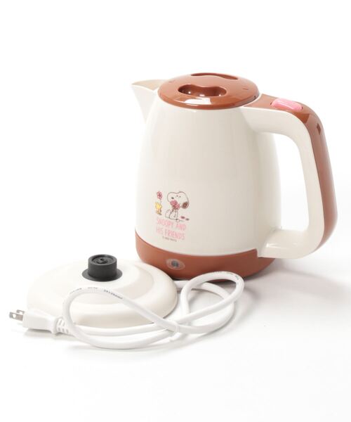 PEANUTS（ピーナッツ）の「【 PEANUTS 】 スヌーピー 電気ケトル1