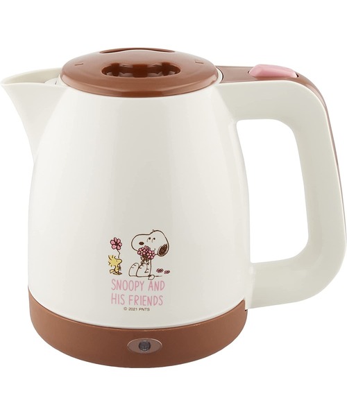 PEANUTS（ピーナッツ）の「【 PEANUTS 】 スヌーピー 電気ケトル1