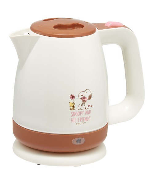 PEANUTS（ピーナッツ）の「【 PEANUTS 】 スヌーピー 電気ケトル1