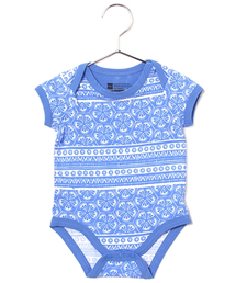 PACT（パクト）の「PACT SHORT-SLEEVE SNAPSTER ロンパース（ロンパース）」