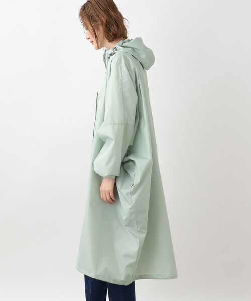 because(ビコーズ)の「because モッズポンチョ(その他アウター・レディース・グリーン系/ネイビー/グレー・00)」の19枚目の写真