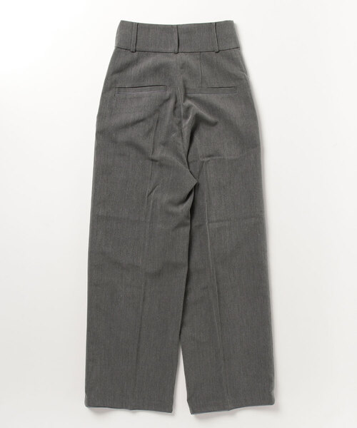 MIRO AMURETTE（ミロアミュレット）の「grise long pants/ストレートパンツ（スラックス・レディース・グレー・SMALL/MEDIUM）」の16枚目の写真