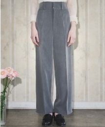 MIRO AMURETTE | grise long pants(スラックス)