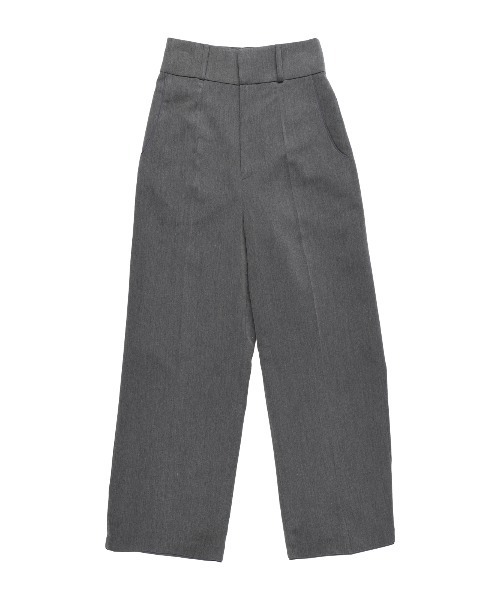 MIRO AMURETTE（ミロアミュレット）の「grise long pants/ストレートパンツ（スラックス・レディース・グレー・SMALL/MEDIUM）」の13枚目の写真