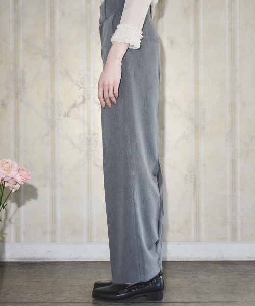 MIRO AMURETTE（ミロアミュレット）の「grise long pants/ストレート