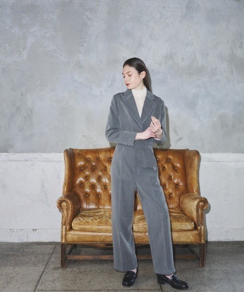 MIRO AMURETTE（ミロアミュレット）の「grise long pants/ストレート
