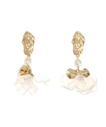 MERCURYDUO | 配色フラワーモチーフイヤリング(イヤリング)