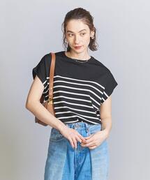 BEAUTY&YOUTH UNITED ARROWS | レーヨンナイロン フレンチスリーブニットプルオーバー -ウォッシャブル-(ニット/セーター)