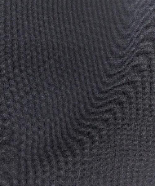 BEAUTY&YOUTH UNITED ARROWS（ビューティーアンドユースユナイテッドアローズ）の「レーヨンナイロン フレンチスリーブニットプルオーバー -ウォッシャブル-（ニット/セーター・レディース・ブラック/オフホワイト/ターコイズブルー/その他1・FREE）」の21枚目の写真