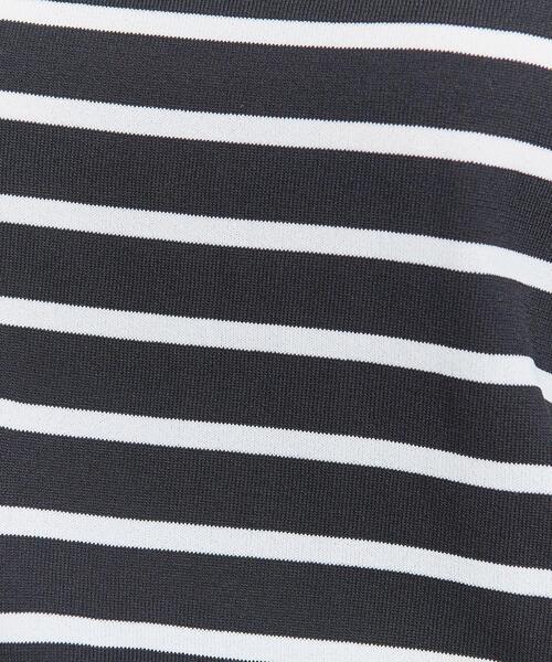 BEAUTY&YOUTH UNITED ARROWS（ビューティーアンドユースユナイテッドアローズ）の「レーヨンナイロン フレンチスリーブニットプルオーバー -ウォッシャブル-（ニット/セーター・レディース・ブラック/オフホワイト/ターコイズブルー/その他1・FREE）」の11枚目の写真