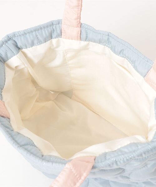 kutir（クティール）の「フラワーキルティングハンドバッグ（ハンドバッグ・レディース・ブルー系その他/イエロー/ライトグリーン/ホワイト/ピンク系その他・FREE）」の9枚目の写真