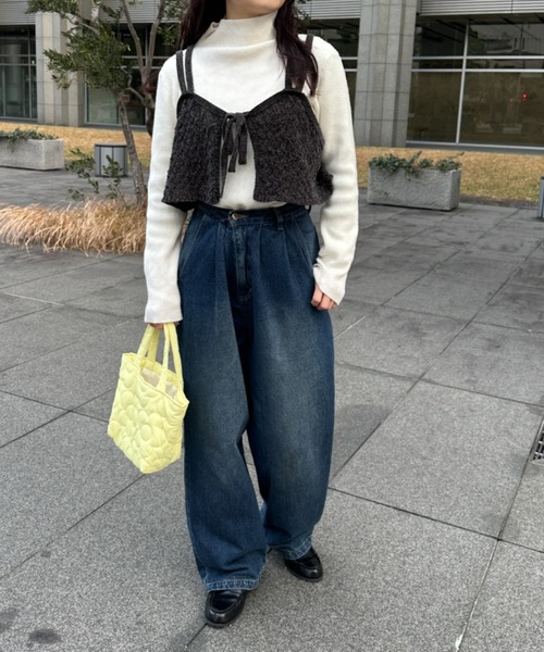 kutir（クティール）の「フラワーキルティングハンドバッグ（ハンドバッグ・レディース・ブルー系その他/イエロー/ライトグリーン/ホワイト/ピンク系その他・FREE）」の21枚目の写真