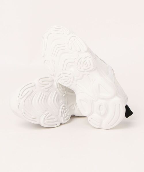 PERSON'S(パーソンズ)の「《PERSON'S》PSJ-031(スニーカー・キッズ・ホワイト/ブラック・19.0cm/20.0cm/21.0cm/22.0cm/23.0cm)」の4枚目の写真