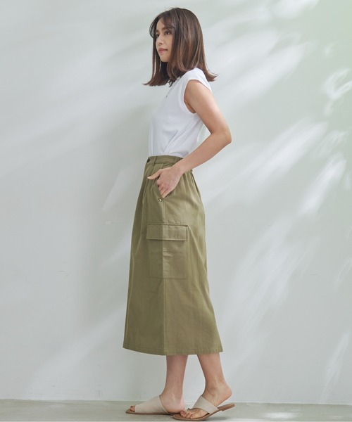 Arnold Palmer（アーノルドパーマー）の「ランダム リブ フレンチスリーブ UV トップス（Tシャツ/カットソー・レディース・ブルー/イエロー/ホワイト・L/M/S）」の7枚目の写真