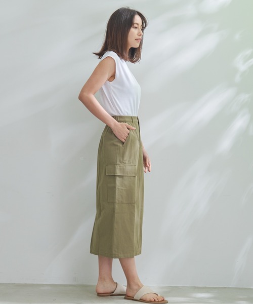 Arnold Palmer（アーノルドパーマー）の「ランダム リブ フレンチスリーブ UV トップス（Tシャツ/カットソー・レディース・ブルー/イエロー/ホワイト・L/M/S）」の11枚目の写真