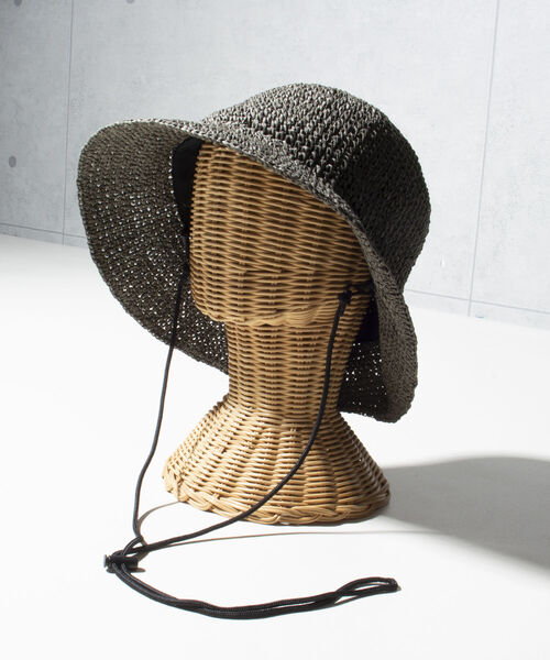 halo commodity(ハロ コモディティー)の「【halo Commodity/ハロ コモディティー】Chip Dome Hat ハット(ハット・メンズ・ダークブラウン/キナリ・FREE)」の1枚目の写真