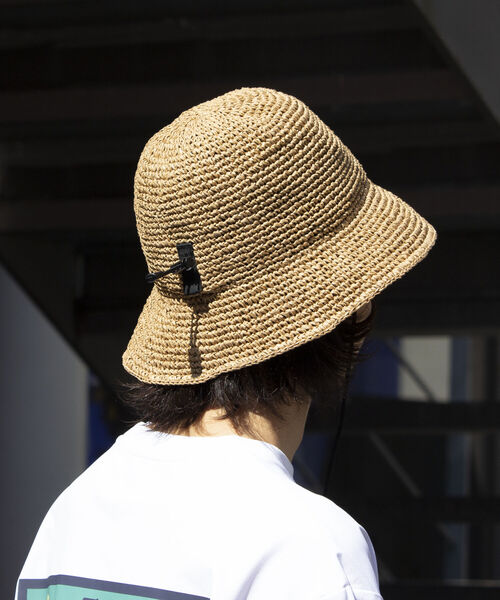 halo commodity(ハロ コモディティー)の「【halo Commodity/ハロ コモディティー】Chip Dome Hat ハット(ハット・メンズ・ダークブラウン/キナリ・FREE)」の3枚目の写真