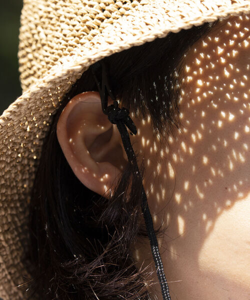 halo commodity(ハロ コモディティー)の「【halo Commodity/ハロ コモディティー】Chip Dome Hat ハット(ハット・メンズ・ダークブラウン/キナリ・FREE)」の5枚目の写真