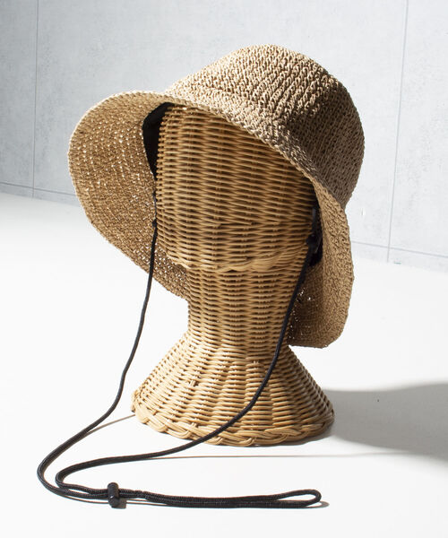 halo commodity(ハロ コモディティー)の「【halo Commodity/ハロ コモディティー】Chip Dome Hat ハット(ハット・メンズ・ダークブラウン/キナリ・FREE)」の8枚目の写真