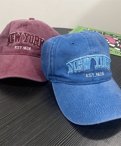 MGV（エムジーヴィー）の「ヴィンテージライクキャップ（キャップ・レディース・ダークグレー/ネイビー/レッド/ブルー・FREE）」の16枚目の写真