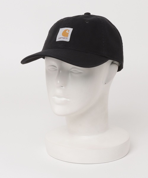 Carhartt WIP（カーハートダブリューアイピー）の「Carhartt WIP/カーハートダブリューアイピー キャップ DUNES CAP I031621（キャップ・メンズ・ブラック・FREE）」の4枚目の写真