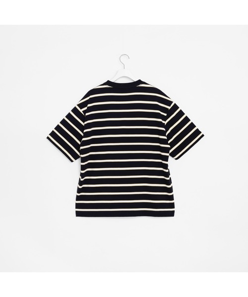 APPLEBUM（アップルバム）の「" Bonita" Border T-shirt（Tシャツ/カットソー・メンズ・ピンク/ブラック・LARGE/MEDIUM/X-LARGE）」の14枚目の写真
