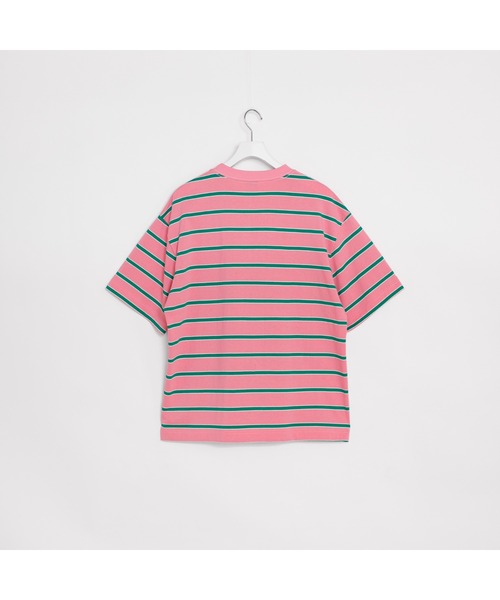 APPLEBUM（アップルバム）の「" Bonita" Border T-shirt（Tシャツ/カットソー・メンズ・ピンク/ブラック・LARGE/MEDIUM/X-LARGE）」の17枚目の写真