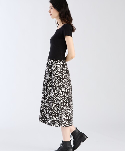 agnes b.（アニエスベー）の「JE57 ROBE ワンピース（ワンピース・レディース・ブラック・3/2/1）」の12枚目の写真