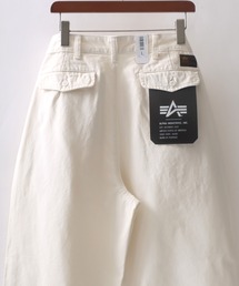 Alpha Industries | ALPHA INDUSTRIES/アルファインダストリーズ OFFICERS CHINO 2TUCK PANTS/ワイドテーパード 2タックチノパン/ワークパンツ(チノパンツ)