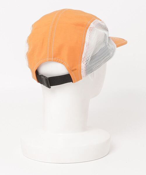Snow Peak(スノーピーク)の「Light Mountain Cloth Cap(キャップ・メンズ・オレンジ/セージグリーン・ONE SIZE)」の6枚目の写真