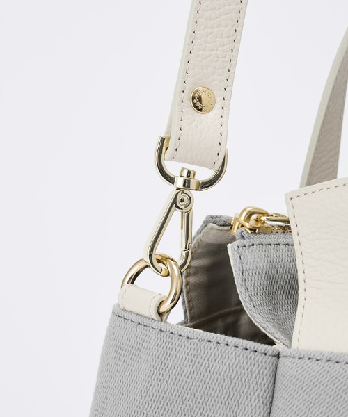 russet(ラシット)の「巾着デザイントートバッグ(SF-208)(トートバッグ・レディース・ベージュ/グレー/アイボリー・FREE)」の22枚目の写真