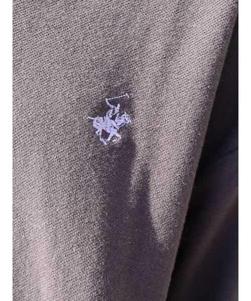 BEVERLY HILLS POLO CLUB（ビバリーヒルズポロクラブ）の「B.H　POLO　CLUB　鹿の子ポロシャツ（シャツ/ブラウス・レディース・ブラック系その他4/ブラック/グリーン/ブルー系その他・FREE）」の17枚目の写真