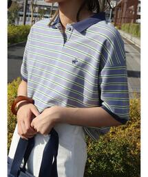 BEVERLY HILLS POLO CLUB | B.H POLO CLUB 鹿の子ポロシャツ(シャツ/ブラウス)
