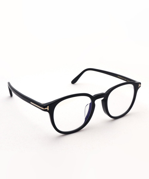 TOM FORD(トム フォード)の「【TOM FORD/トムフォード】ウェリントン メガネ TF5795K BV 001 PCメガネ ブルーライトカット(メガネ・レディース・ブラック・FREE)」の10枚目の写真